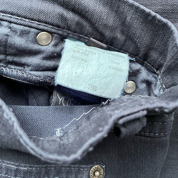 Yoga Jeans Navy Blue - Picture 2 of 6